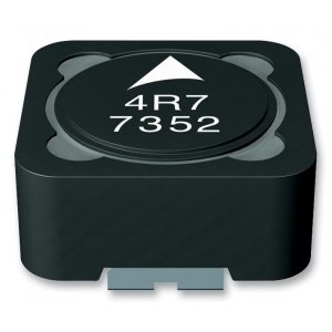 B82477G2223M000, Катушка индуктивности SMD силовая проволочная экранированная 22мкГн ±20% 1кГц феррит 2.8A 36мОм лента на катушке