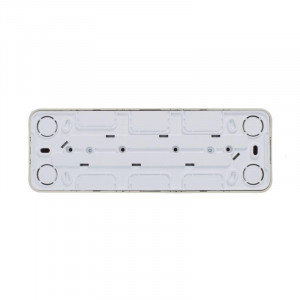 Розетка 4-м ОП Blanca 16А IP20 250В без заземл. без защ. шторок с изолир. пластиной беж. SE BLNRA000417