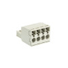 Розеточный разъем на кабель 8213 BFK/ 4 TOP OB