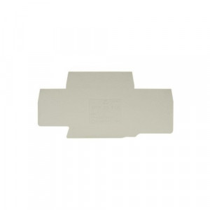 Боковая крышка APFN 2,5 E/35, Крышка боковая, для клемм WKFN 2,5 E..., цвет: серый