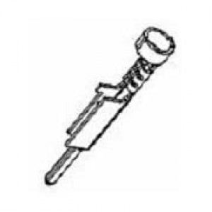 12077628-L, Автомобильные разъемы MALE 150 SERIES TIN CBL RANG 2.40-1.47MM