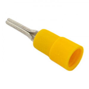 Наконечник штыревой круглый изолированный НШКИ 2.5-6.0 (уп 50шт) PROxima nshki-2.5-6.0