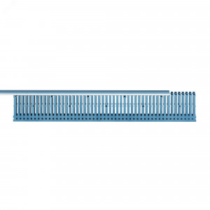 Короб перфорированный, синий RL6 40x80 01260RL