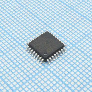 STM32L031K6T6, Микроконтроллер STM ядро  ARM CORTEX-M0+, 32МГц, LQFP-32