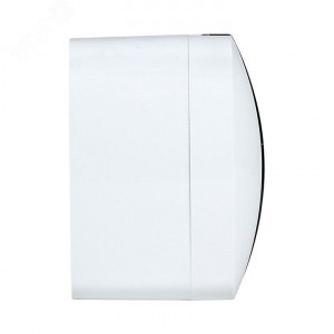 Розетка 1-м ОП Владивосток 16А IP54 с заземл. с прозр. крышкой бел. EQR16-029-30-54-T