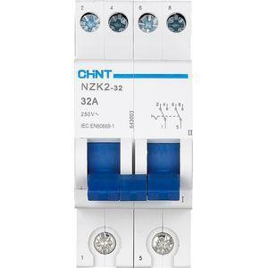 Переключатель модульный 2п 32А 2 полож. NZK2-32 643003