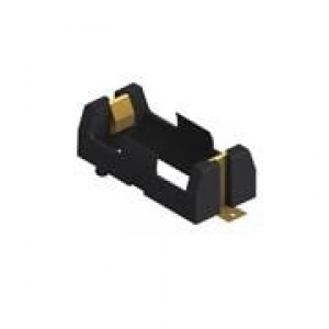 1096P, Контакты, защелки, держатели и пружины для цилиндрических батарей 18350 PC HOLDER POLARIZED