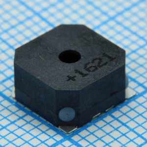 CMT-8540S-SMT-TR, Магнитный звуковой преобразователь 5В 100дБ 8.5мм для поверхностного монтажа (SMT)