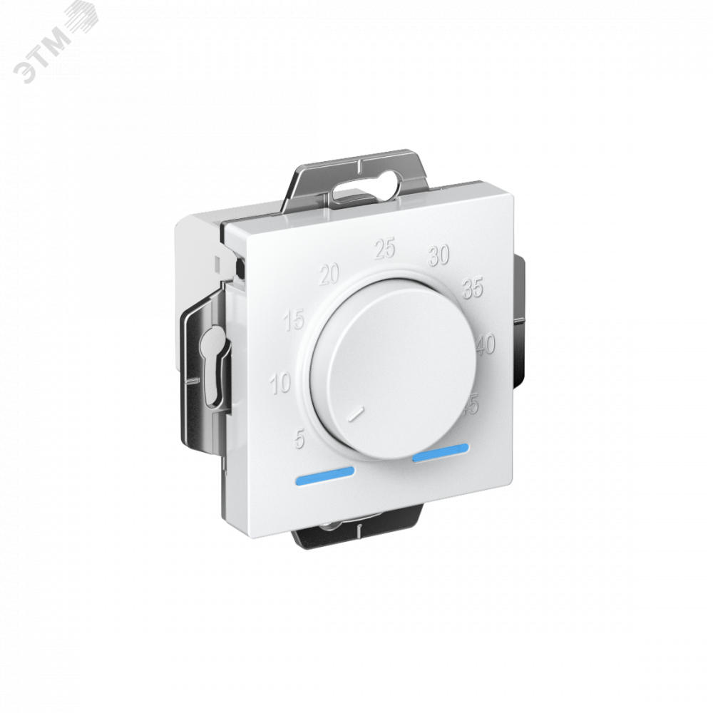 Изображение товара АТLASDESIGN ТЕРМОСТАТ электронный для теплого пола с датчиком 10A IP20 белый