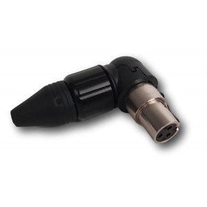TARA3MX, Разъемы XLR 3 POS MALE R/A MINI