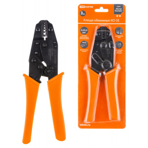 Клещи обжимные КО-5Е 0,25-6мм SQ1001-0002