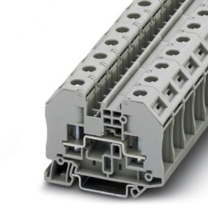 3049026, Клеммные колодки для DIN-рейки RT 5 10-26AWG GRAY