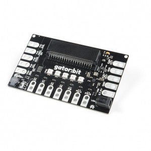 DEV-15162, Принадлежности SparkFun SparkFun gator:bit v2.0 - micro:bit Carrier Board