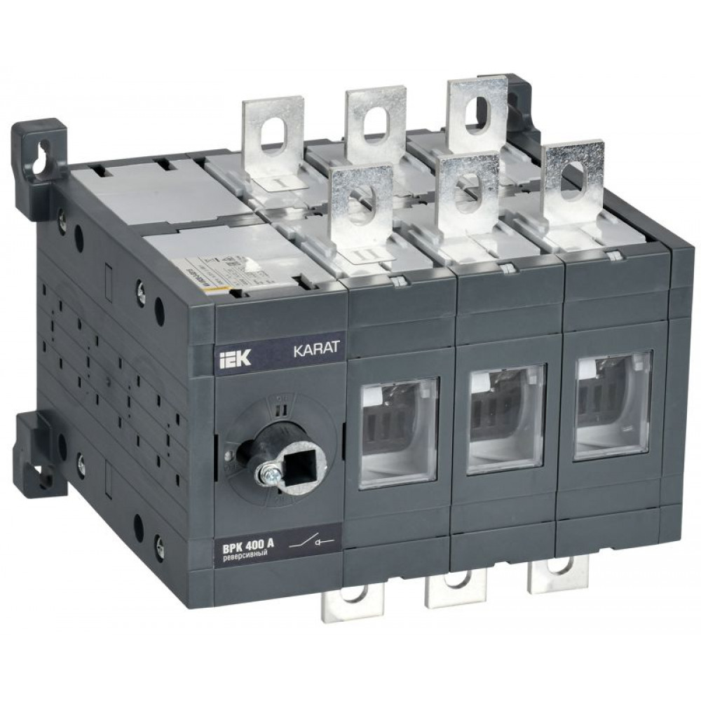 Изображение товара Выключатель-разъединитель KARAT модел KA-VR20-3-0400 400А для промышленности и энергетики