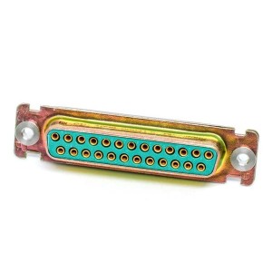 DBMMF25S, Стандартные соединители D-Sub  DSUB 25 F SOD FLOA G50 ZINC
