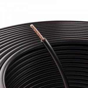 Провод ПГВА 1х1,00мм2, черный, бухта 100м