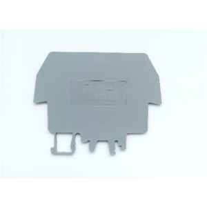 Держатель профиля 900611, Держатель защитного профиля, тип монтажа: DIN35, цвет: серый