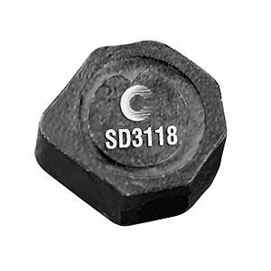 SD3118-4R7-R, Катушки постоянной индуктивности  4.7uH 1.31A 0.162ohms