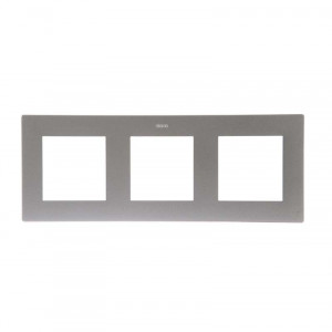 Рамка 3-м 4 алюм. 2400630-033