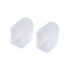 Заглушка ARL-U15-Cap 021240, Заглушки для светодиодного неона сечения 26x15mm серии NEON.