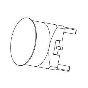 SMP-MSCM-PCT10T, РЧ соединители / Коаксиальные соединители STRAIGHT PCB JACK SM CATCHER'S MITT