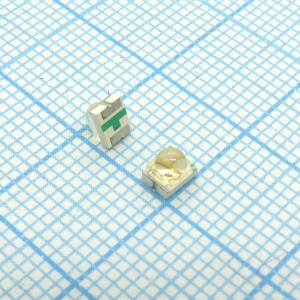 KPED-3528SURCK, Светодиод smd 3,5х2,8мм/красный/630нм/480-800мкд/прозрачный/70°