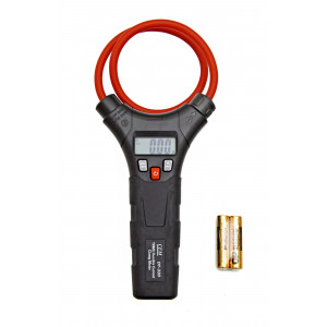 DT-320  Клещи электроизмерительные гибкая токовая петля, TrueRMS,  I перем. до 3000A, погр.3%, ЖК-дисплей 3000 отсчетов, режим Data Hold, измерение макс/мин значений, захват 18” (457mm), подсветка
