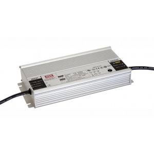 HLG-480H-C1400A, Источник электропитания светодиодов класс IP65 480Вт 171-341В/1400мА стабилизация тока димминг