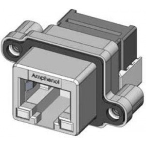 MRJ5A8101, Модульные соединители / соединители Ethernet Rugged RJ45 R/A