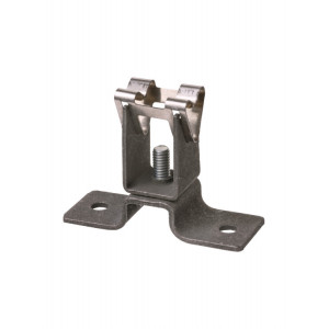 Держатель для гор. и верт. поверхностей, стал. фикс. для прута 8 мм, выс. со шпилькой 100 мм SQ2402-3222