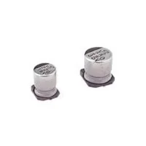 UUR1E101MCL1GS, Конденсатор алюминиевый электролитический 100мкФ 25В ±20% (8 X 6.2мм) для поверхностного монтажа 145мА 2000час 85°С лента на катушке