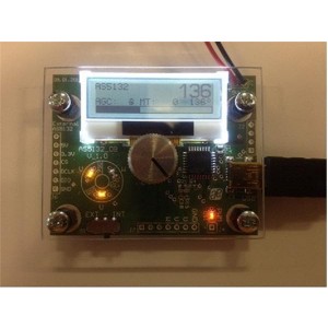 AS5132-SS_EK_DB, Инструменты разработки магнитного датчика 8.5 Bit Rotary Pos Demo Board