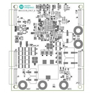 MAX15157BEVKIT#, Средства разработки интегральных схем (ИС) управления питанием EVKIT for60V H-Bridge Step-Up/Step-Down Controller