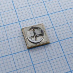 CMH268A2V112Z1-S4P1, Ультрафиолетовый светодиод smd 7х7мм/385нм/мощность излучения 7000-8000мВт при 1000мА/13.8-16.2В/60° максимальный ток 1200мА