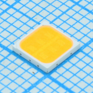 HL-EMC-5050D90W-B4C2-S1-HR5-F-P6 (5000K), Светодиод smd 5х5мм/белый/5000К/ 6,3v/ 690Лм @750mA/ Ifmax=850mA/ CRI90/ 120°