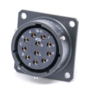 PT00P18-11S-027, Круговой мил / технические характеристики соединителя PT 11C 11#16 SKT RECP