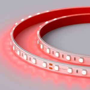 Лента герметичная RTW-PFS-B60-13mm 24V Red (14.4 W/m, IP68, 5060, 5m) 036463, Светодиодная лента RTW-PFS-B60, герметичная IP68 (PFS-полная силиконовая экструзия). Светодиоды 5060, 60 шт/м (300 шт на 5 м), белая плата, ширина 13 мм, скотч 3M. КРАСНЫЙ, угол 120°. Питание 24V, мощность 14.4 Вт/м (72 Вт на 5 м). Размеры 5000x13x5.5 мм.