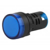 ЛАМПА AD16-22DS(LED)МАТРИЦА D22ММ СИНИЙ