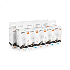 Лампа светодиодная Elementary 15Вт A60 грушевидная 3000К тепл. бел. E27 1320лм 23215