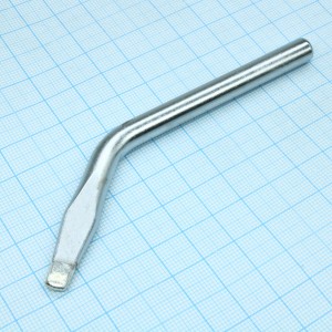 082JD, Жало паяльное для паяльника ERSA 80, изогнутый клин 4,8мм