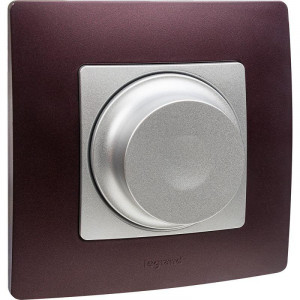 ETIKA Рамка 1 пост сливовая 672561