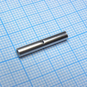 Втулка соединительная GT-1.5, втулка (гильза) соединительная неизолированная (медь луженая ) D= 3,5мм/ d = 1,8 мм/ L=20мм, для соед. проводов встык (обжим).