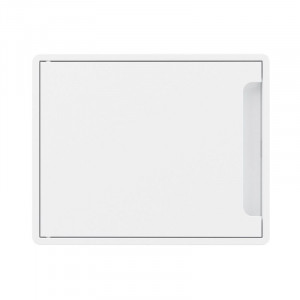 Щиток настенный FRAME 8мод. с бел. дверцей с 2 шинами PEN на 6 и 8 отверст. бел. DKC F08W1WW