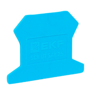 Заглушка для UT синяя 2.5 EKF scr-ut-sak-2,5-b