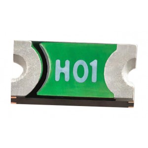 nanoSMDCH010F-02, Предохранитель восстанавливаемый (PTC) 0.1A(удержание) 0.35A(отключение) 30В постоянного тока 100A для поверхностного монтажа 1206 лента на катушке