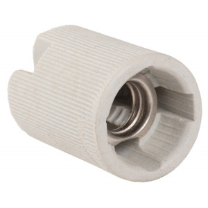 Пкр14-04-К43 Патрон подвесной керамический, Е14 (400 шт), стикер на изделии, EPC20-04-01-K01