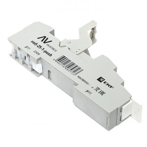 Разъем для реле РM5 25/1 Push-in AVERES rm5-25-1-push