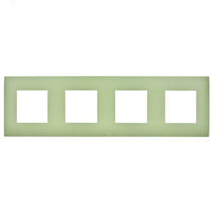 SKANDY Рамка 4-местная SK-F04M мятный IEK SK-M42-K06