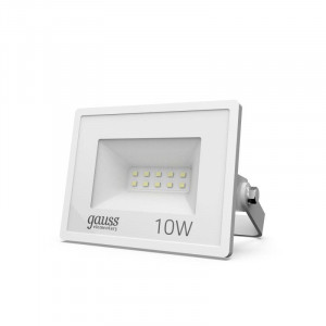 Прожектор светодиодный LED 10W 700lm IP65 6500К белый 1/40 613120310
