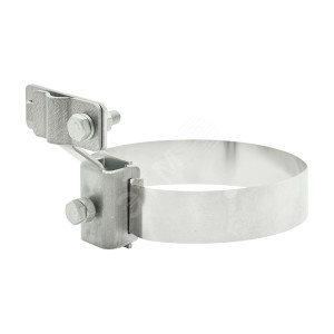 Хомут на металл. трубы d80-160мм NG3001